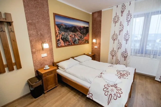 Номер Comfort для 2+1 гостей із власною ванною кімнатою
